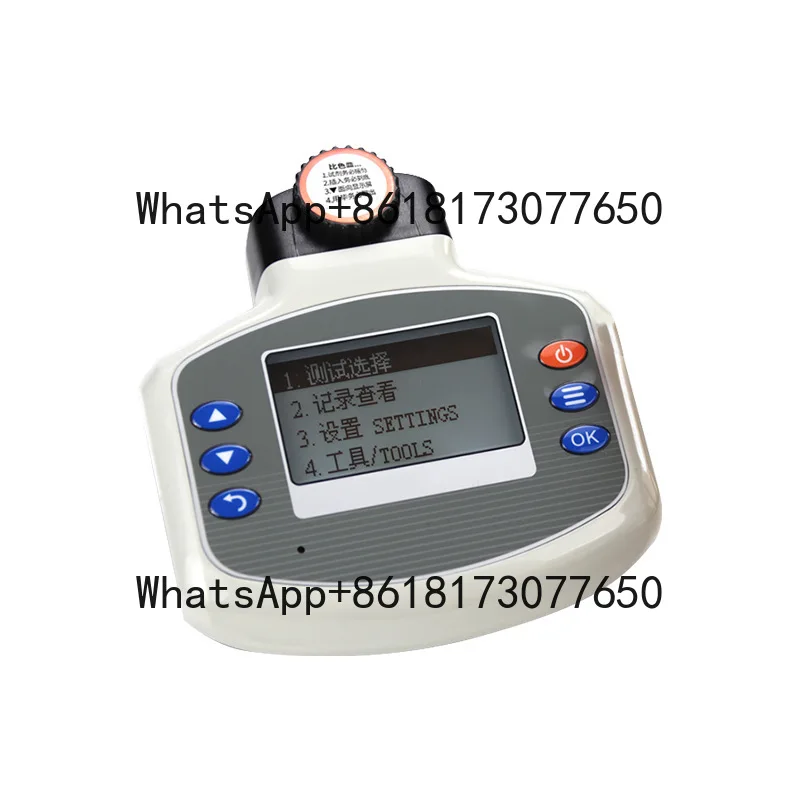 Portable Multi-parameter Water Quality Analyzer Fish Pond COD Ammonia Nitrogen Shrimp and Crab Aquaculture Testing Instrument
Portable Multi-parameter Water Quality Analyzer Fish Pond COD Ammonia Nitrogen Shrimp and Crab Aquaculture Testing Instrument