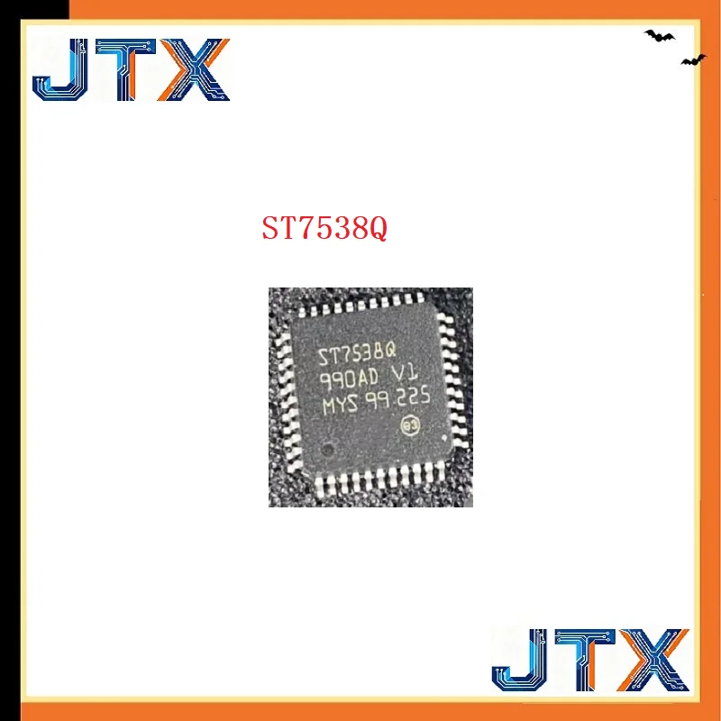 5PCS/LOT ST7538Q ST7538 QFP-44 Driver Receiver Transceiver
5PCS/LOT ST7538Q ST7538 QFP-44 Driver Receiver Transceiver