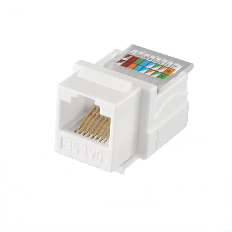 5PCS/10PCS RJ45 Connector Information Socket Computer Outlet Cable Adapter Jack 5pcs Tool-free CAT5E UTP Network cable adapter
5PCS/10PCS RJ45 Connector Information Socket Computer Outlet Cable Adapter Jack 5pcs Tool-free CAT5E UTP Network cable adapter