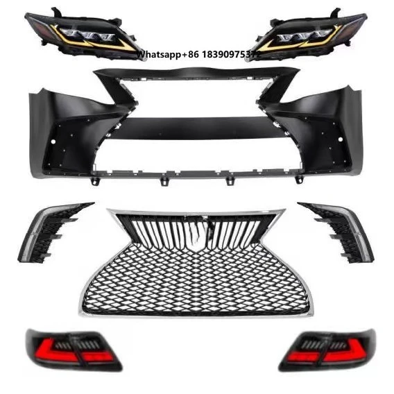 WELIFTRICH New High Quality Body Kit for for 2007-2011 Front Bumper Grille Bolt-On Installation Black Paint
WELIFTRICH New High Quality Body Kit for for 2007-2011 Front Bumper Grille Bolt-On Installation Black Paint