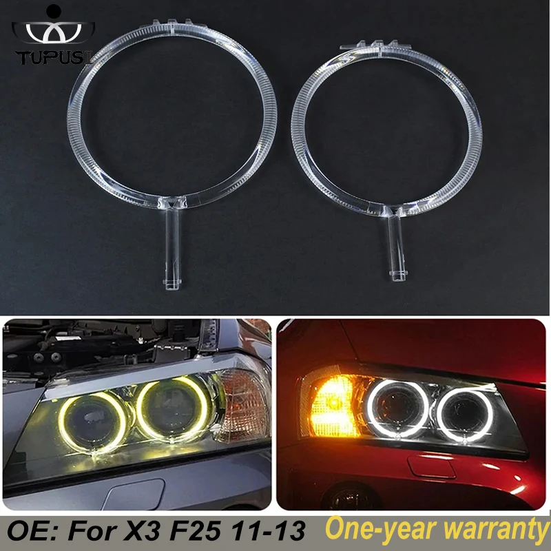 2 шт. для BMW X3 F25 2011-2013 автомобильные фары направляющая полоса светодиодная лампа кольцо DRL дневные ходовые огни трубка
2 шт. для BMW X3 F25 2011-2013 автомобильные фары направляющая полоса светодиодная лампа кольцо DRL дневные ходовые огни трубка