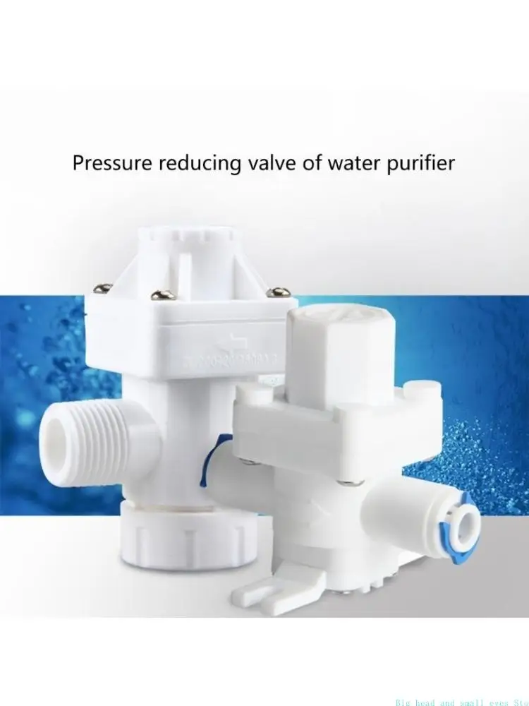 581C 1/2in 3/8in 1/4in Pressure Reducing for Reverse-Osmosis Water Purifier
581C 1/2in 3/8in 1/4in Pressure Reducing for Reverse-Osmosis Water Purifier