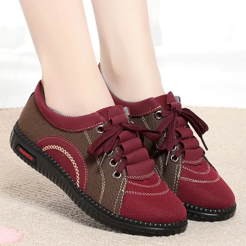 Холщовая обувь. Новые лоферы для мам. Легкая и нескользящая повседневная обувь. Удобная повседневная женская обувь на мягкой подошве. Zapatos De Mujer.
Холщовая обувь. Новые лоферы для мам. Легкая и нескользящая повседневная обувь. Удобная повседневная женская обувь на мягкой подошве. Zapatos De Mujer.