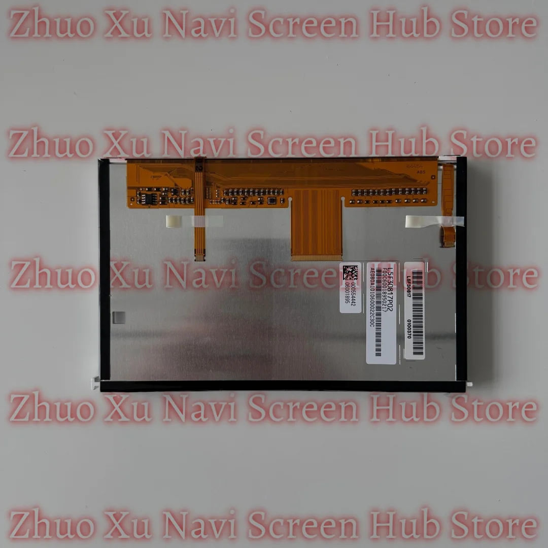New L5F30817P02 L5F30978T00 GCX074AKQ-E Original 8" LCD Display with Touch Digitizer Screen Panel for RNS810 GPS Radio
New L5F30817P02 L5F30978T00 GCX074AKQ-E Original 8" LCD Display with Touch Digitizer Screen Panel for RNS810 GPS Radio