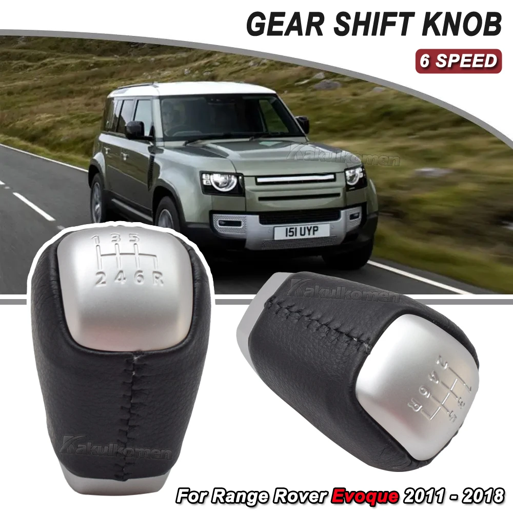 Manual 6 Speed Sport Leather Gear Knob In Black For Range Rover Evoque 2011-2018 LR024719
Manual 6 Speed Sport Leather Gear Knob In Black For Range Rover Evoque 2011-2018 LR024719