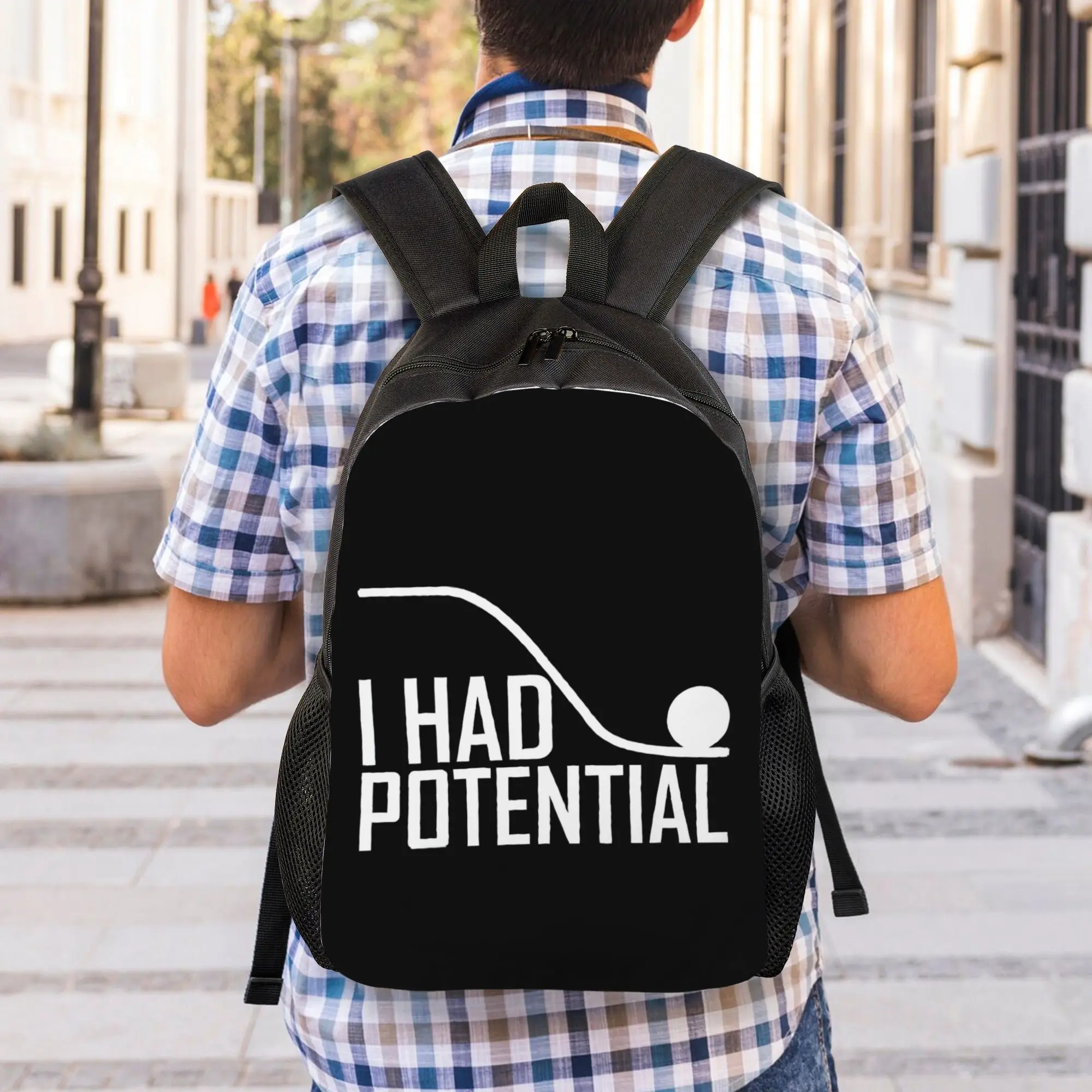 Back to school season I Had Potential 6 Rucksack Unisex Classic Backpack
Back to school season I Had Potential 6 Rucksack Unisex Classic Backpack