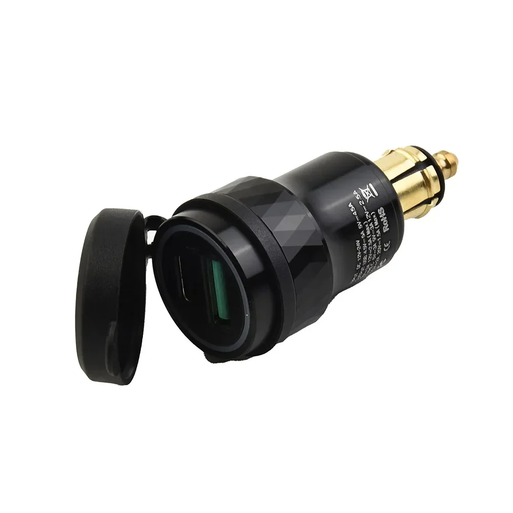 Brand New Adapter For BMW Motorcycle Charger For Motorcycle Accessories Aluminum Alloy Black CNC DIN Socket Dual
Brand New Adapter For BMW Motorcycle Charger For Motorcycle Accessories Aluminum Alloy Black CNC DIN Socket Dual