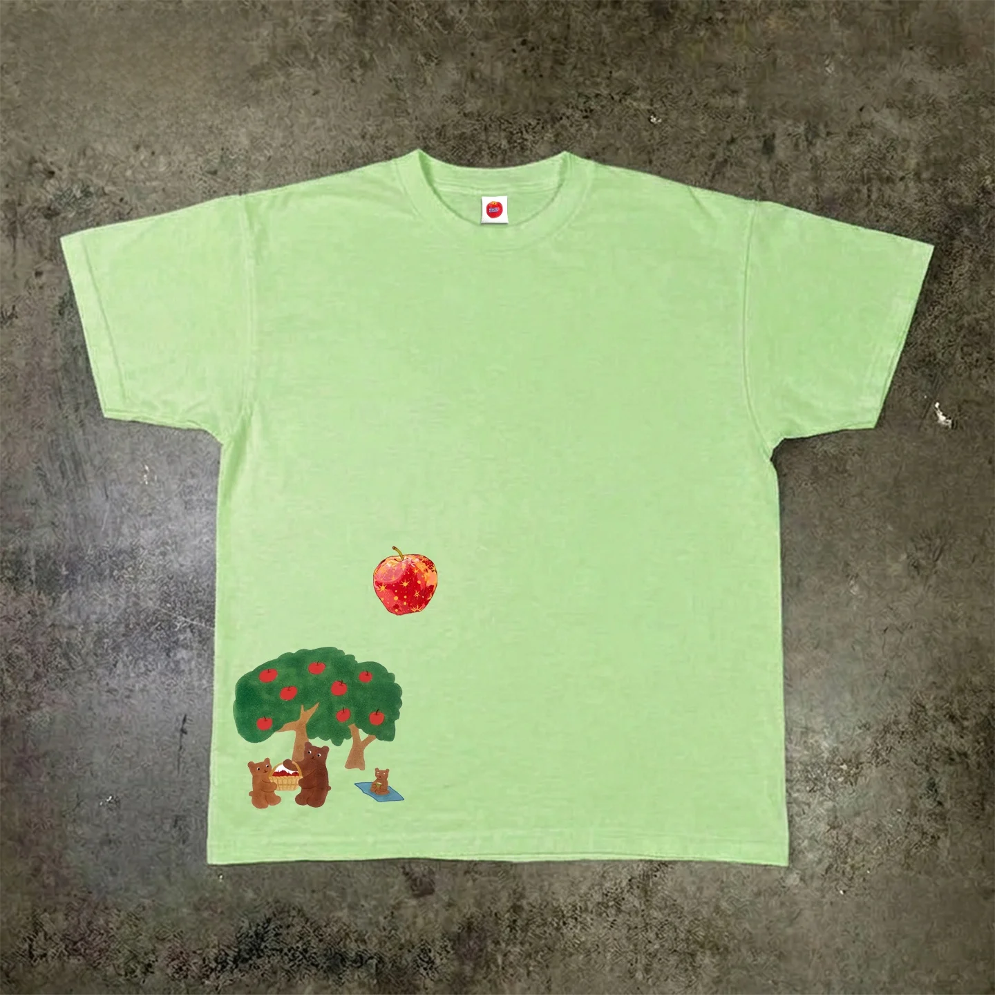 Creative Casual High Street Short Sleeve T-Shirt Versatile Popular Super Hot Design Unique Soul Fashionable Streetwear
Creative Casual High Street Short Sleeve T-Shirt Versatile Popular Super Hot Design Unique Soul Fashionable Streetwear