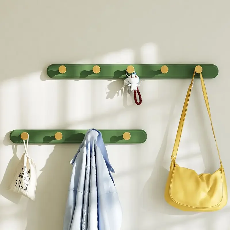 Japanese Simple Clothes Hanger Wall Decoration Coat Hats Bag Holders Multi-Purpose Hooks Bathroom Kitchen Bedroom Storage Racks
Japanese Simple Clothes Hanger Wall Decoration Coat Hats Bag Holders Multi-Purpose Hooks Bathroom Kitchen Bedroom Storage Racks