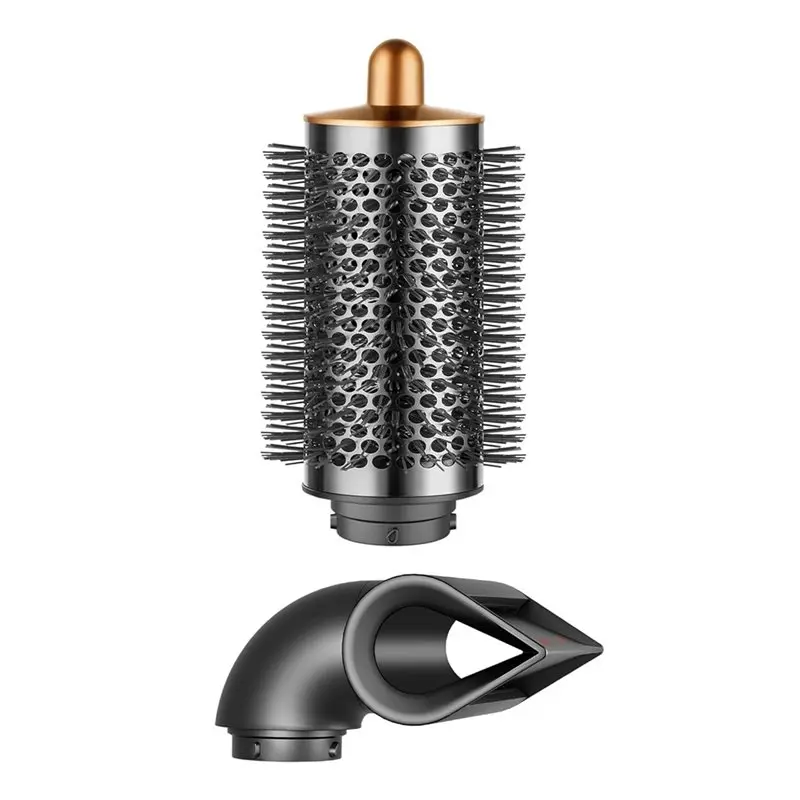 Насадка-концентратор ABKR для объема волос и укладки (щетка и лезвие) для Dyson Airwrap HS01, HS05, HS08 для выпрямления и завивки волос, большая круглая насадка
Насадка-концентратор ABKR для объема волос и укладки (щетка и лезвие) для Dyson Airwrap HS01, HS05, HS08 для выпрямления и завивки волос, большая круглая насадка