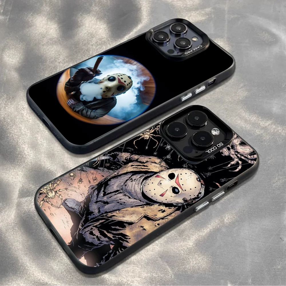 Film Horror J-Jason Voorhees Phone Case For iPhone16,15,14,13,12,11,Mini,Pro,MAX Color Silver Shell Matte Shockproof Back Cover
Film Horror J-Jason Voorhees Phone Case For iPhone16,15,14,13,12,11,Mini,Pro,MAX Color Silver Shell Matte Shockproof Back Cover