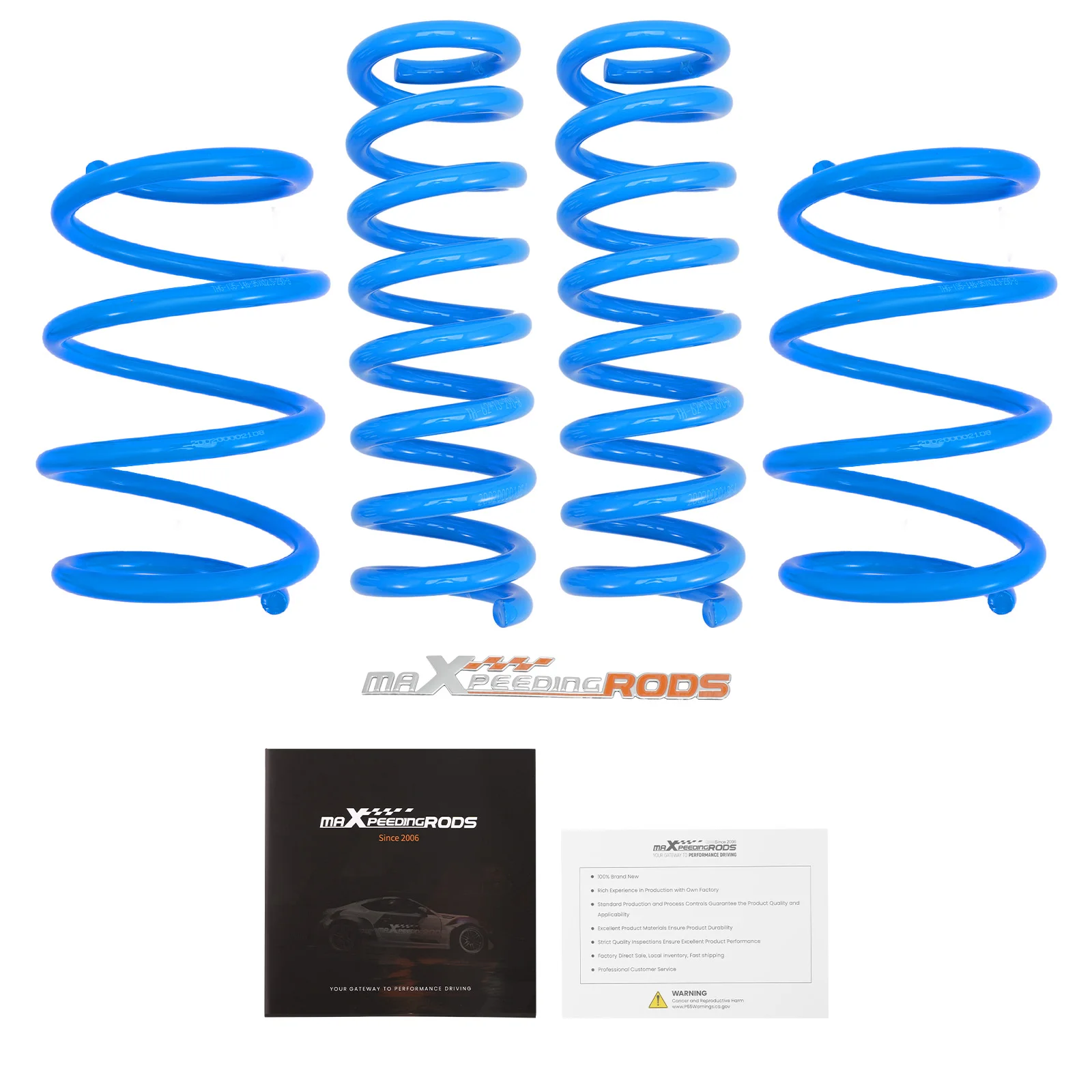 MaXpeedingrods Lowering Springs Kit For BMW F30 Sedan 320i/328i/335i/340i 12-18
MaXpeedingrods Lowering Springs Kit For BMW F30 Sedan 320i/328i/335i/340i 12-18