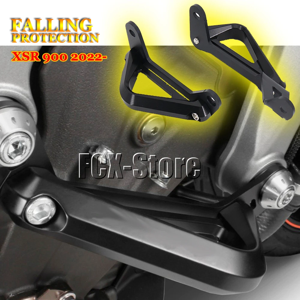 2022 2023 XSR900 Motorcycle Falling Protection Frame for Yamaha xsr900 XSR 900 Anti-skid Device Engine Guard Crash Bars Bumper
2022 2023 XSR900 Motorcycle Falling Protection Frame for Yamaha xsr900 XSR 900 Anti-skid Device Engine Guard Crash Bars Bumper