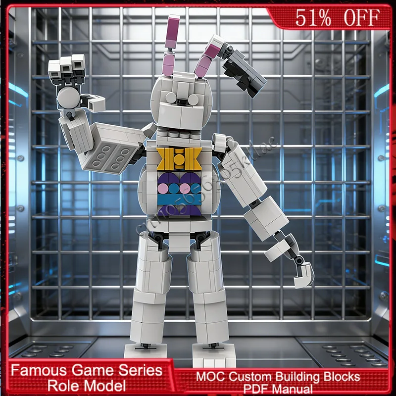 544 детали, популярная серия игровых персонажей: Летний Лис, красочный модульный конструктор MOC, сборная игрушка-подарок для самостоятельной сборки
544 детали, популярная серия игровых персонажей: Летний Лис, красочный модульный конструктор MOC, сборная игрушка-подарок для самостоятельной сборки