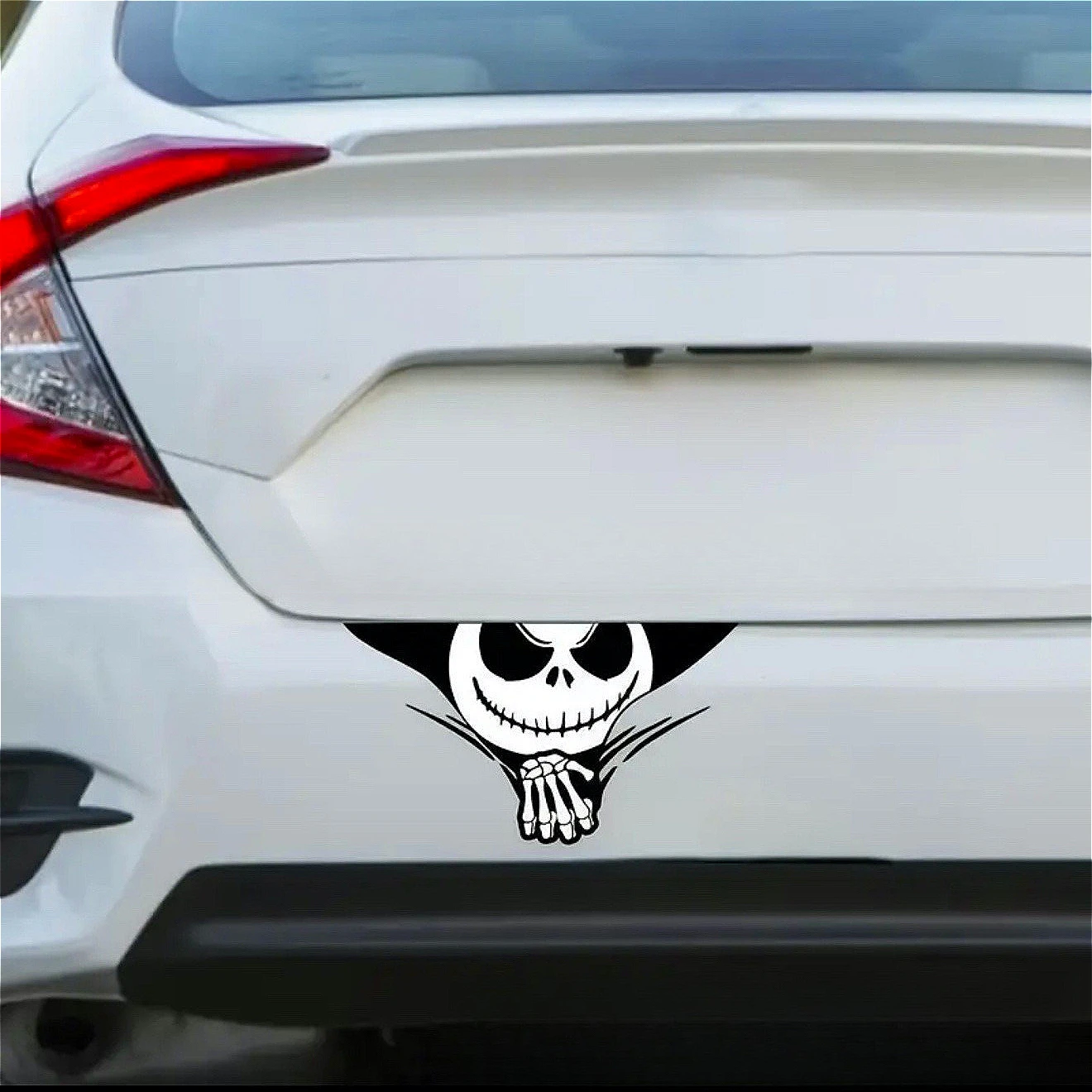 Halloween Car Trunk Decal - Scary Bumper Sticker with 3D Carved Effect, Waterproof Auto Decoration
Halloween Car Trunk Decal - Scary Bumper Sticker with 3D Carved Effect, Waterproof Auto Decoration