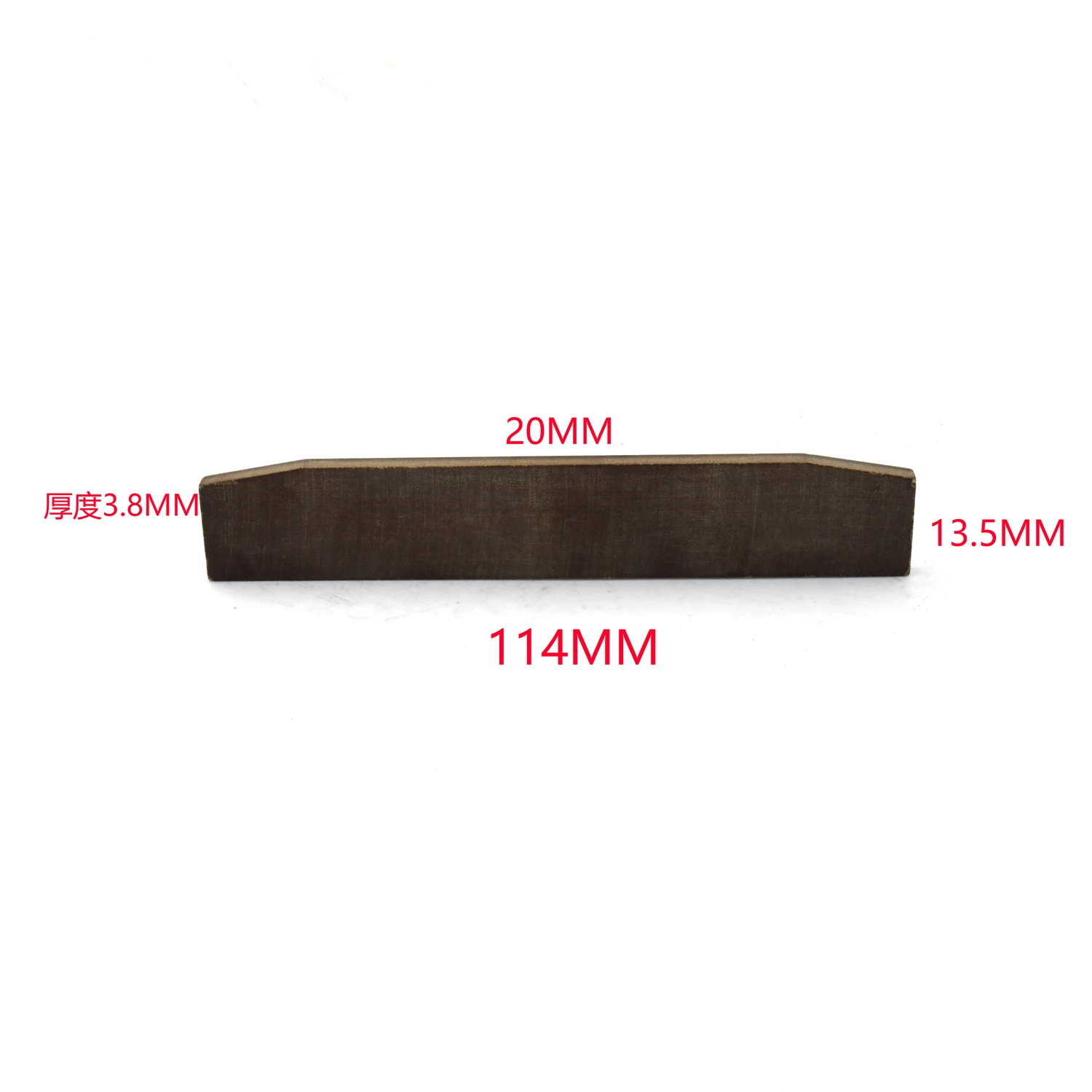 Ingersoll Rand turbine starter blade wind motor 114 * 20 * 13.5 * 3.85 (long trapezoid)
Ingersoll Rand turbine starter blade wind motor 114 * 20 * 13.5 * 3.85 (long trapezoid)