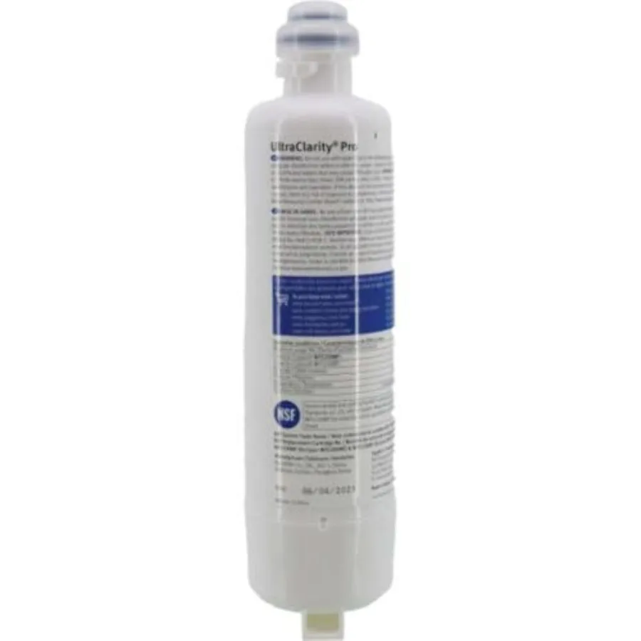 Genuine OEM UltraClarity® Pro Water Filter Cartridge White for Refrigerators
Genuine OEM UltraClarity® Pro Water Filter Cartridge White for Refrigerators