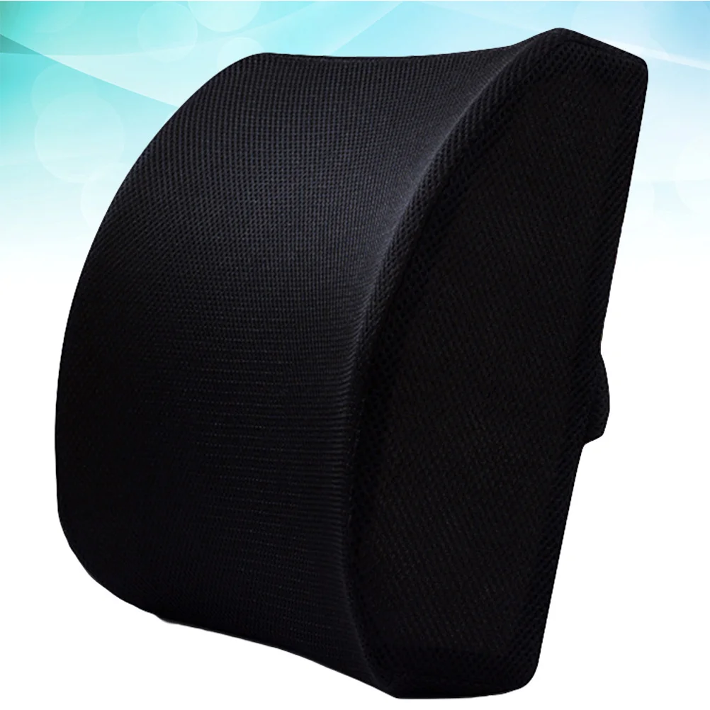 Car Lumbar Support Cushion Black Mesh Memory Foam Ergonomic Waist Pillow for Office Chair Car Seat Breathable Back Pain Relief
Car Lumbar Support Cushion Black Mesh Memory Foam Ergonomic Waist Pillow for Office Chair Car Seat Breathable Back Pain Relief