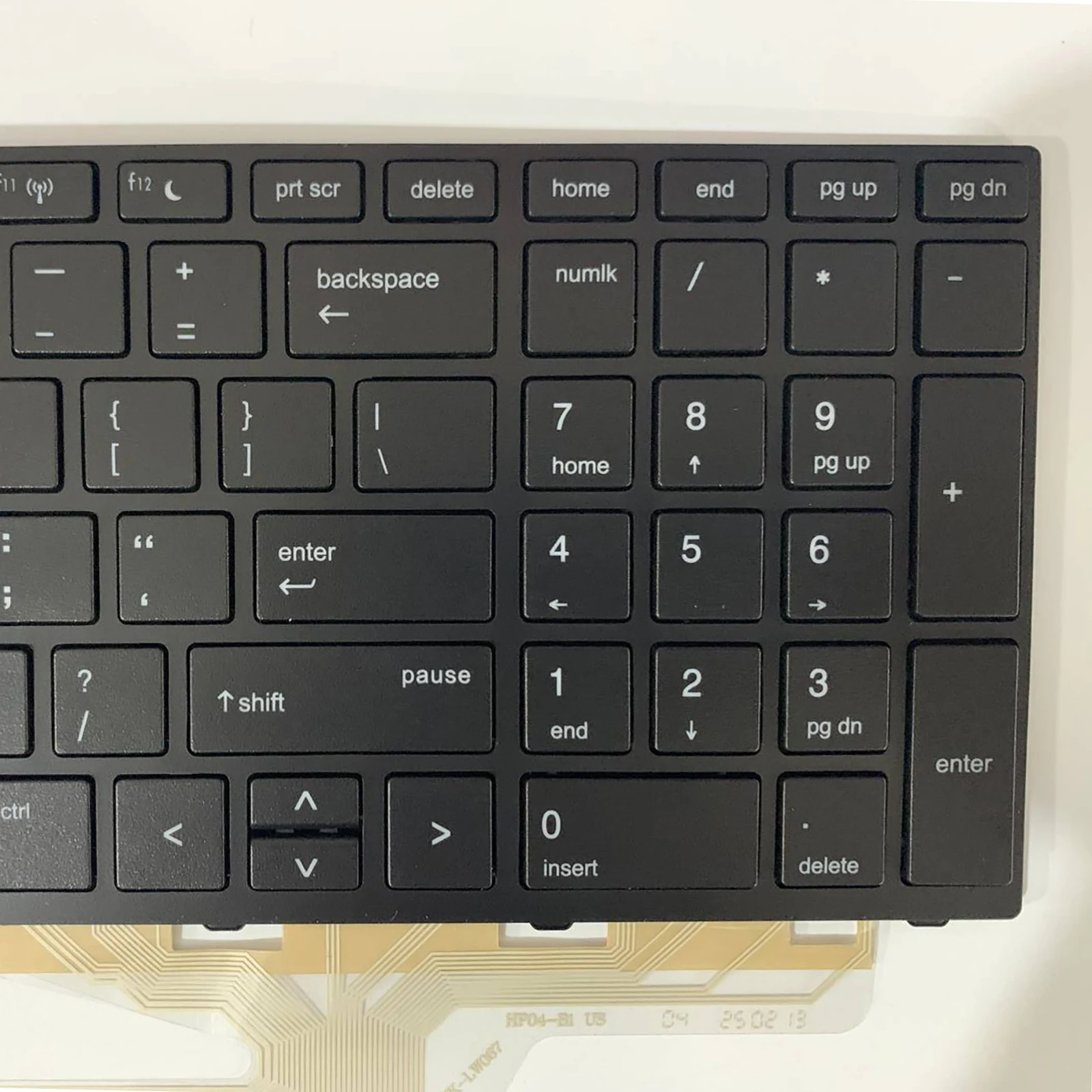 US Layout for HP 650 G4 650 G5 450 G5 455 G5 470 G5 Laptop keyboard
US Layout for HP 650 G4 650 G5 450 G5 455 G5 470 G5 Laptop keyboard