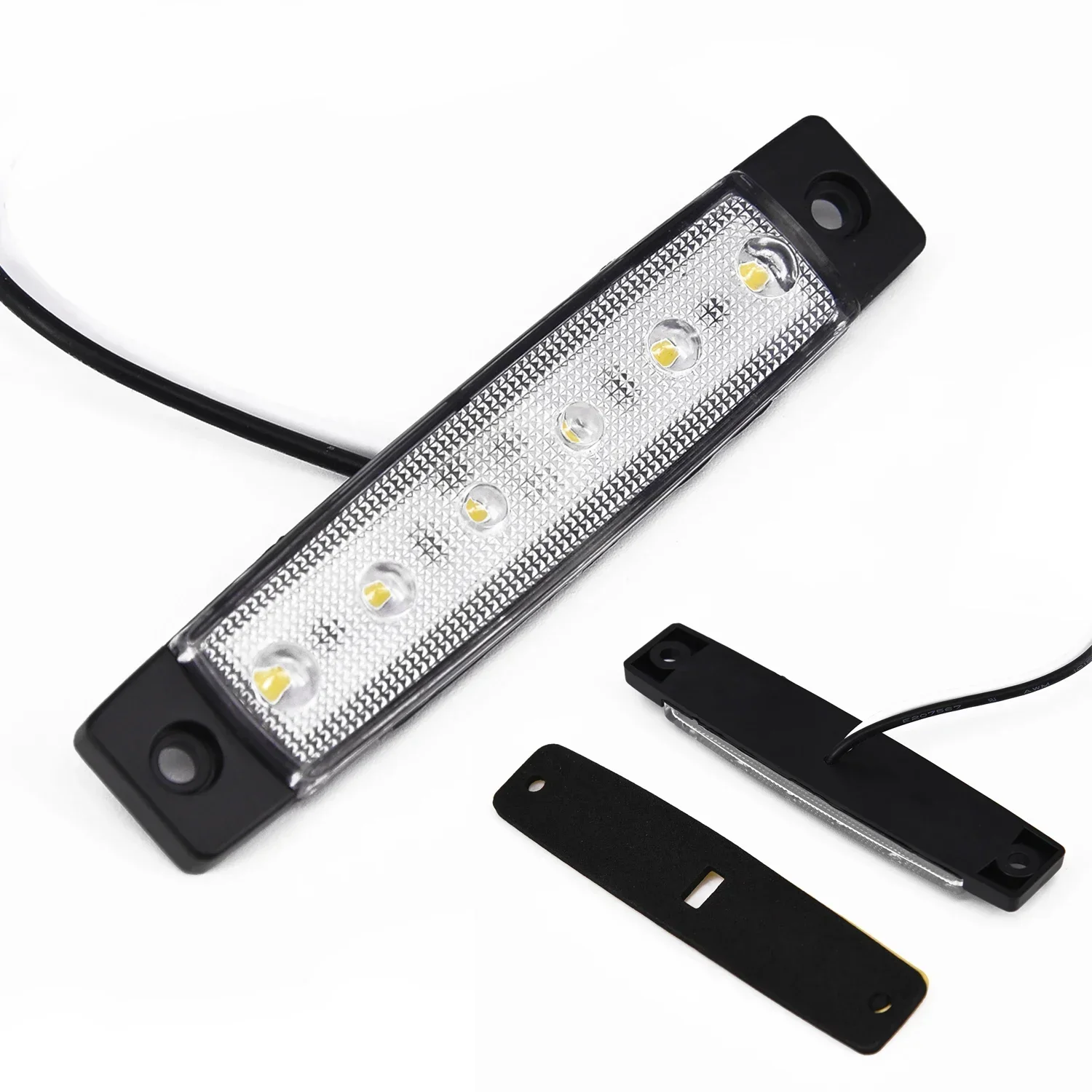 LED Quantity: 6pcs *Light Color: R Light Car Work Light Bar DVR Day Lights For Trailer Truck Boat Indicator RV Lamp Accessories
LED Quantity: 6pcs *Light Color: R Light Car Work Light Bar DVR Day Lights For Trailer Truck Boat Indicator RV Lamp Accessories