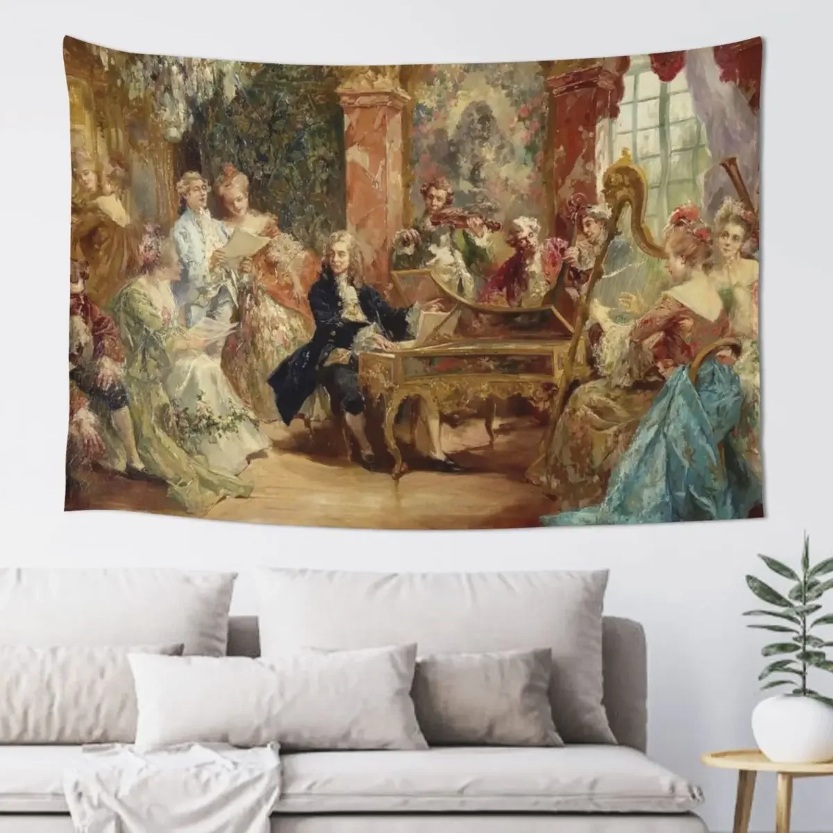 17th Century Musical Soiree Tapestry Room Ornaments Wall Decor Hanging Room Decore Aesthetic Korean Room Decor Tapestry
17th Century Musical Soiree Tapestry Room Ornaments Wall Decor Hanging Room Decore Aesthetic Korean Room Decor Tapestry