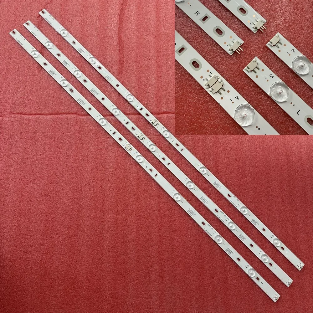 3pcs/set LED Strip For CL-40-D307-V3 40PFT4109 40PFL3088H 40PFL3188 40PFL5708/F7 40PFG4109/78 40PFG4109 LED40M3000A LED40R6000
3pcs/set LED Strip For CL-40-D307-V3 40PFT4109 40PFL3088H 40PFL3188 40PFL5708/F7 40PFG4109/78 40PFG4109 LED40M3000A LED40R6000