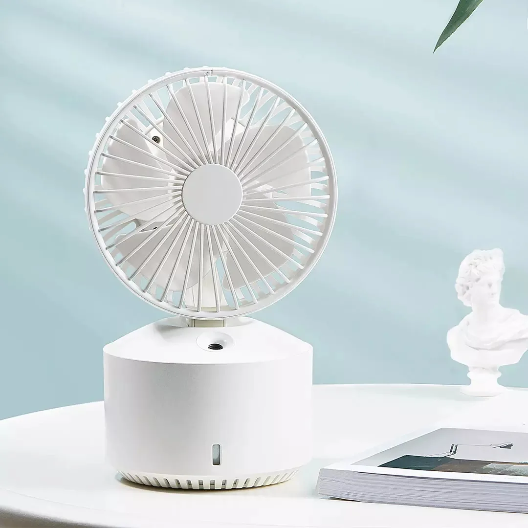 Wellsmart 3-in-1 Fan Desktop Night light Spray Low noise Room High capacity Portable Super battery life 2021 hot
Wellsmart 3-in-1 Fan Desktop Night light Spray Low noise Room High capacity Portable Super battery life 2021 hot