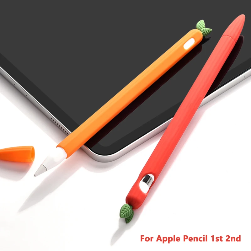 Мягкий силиконовый чехол для ручек с милыми фруктами для Apple Pencil 1-го и 2-го поколения, стилус для ручки для iPencil 2, защитные чехлы, аксессуары
Мягкий силиконовый чехол для ручек с милыми фруктами для Apple Pencil 1-го и 2-го поколения, стилус для ручки для iPencil 2, защитные чехлы, аксессуары