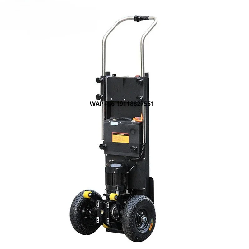 Lithium Battery Powered Electric Hand Truck Trolley Stair Climber Dolly Cart
Lithium Battery Powered Electric Hand Truck Trolley Stair Climber Dolly Cart