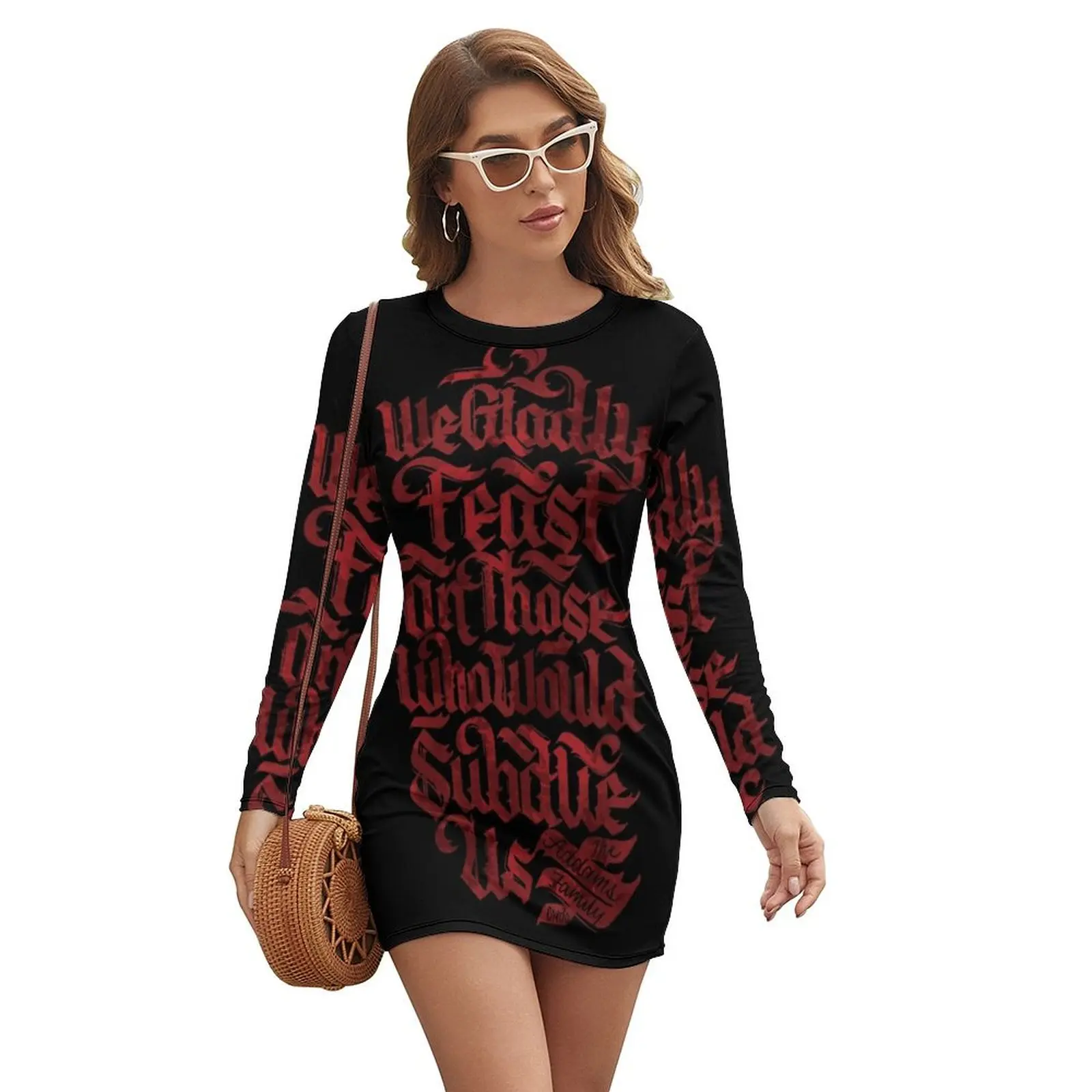 We Gladly Feast on Those Who Would Subdue Us Long-sleeved Dress dress for women dresses for women women long dresses woman dress
We Gladly Feast on Those Who Would Subdue Us Long-sleeved Dress dress for women dresses for women women long dresses woman dress