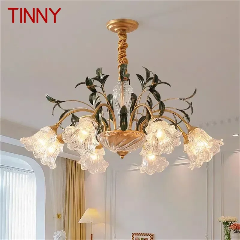 TINNY American Pastoral Chandelier French Creativity Flower Living Room Dining Room Bedroom Villa Home Decoration Pendant Lamp
TINNY American Pastoral Chandelier French Creativity Flower Living Room Dining Room Bedroom Villa Home Decoration Pendant Lamp