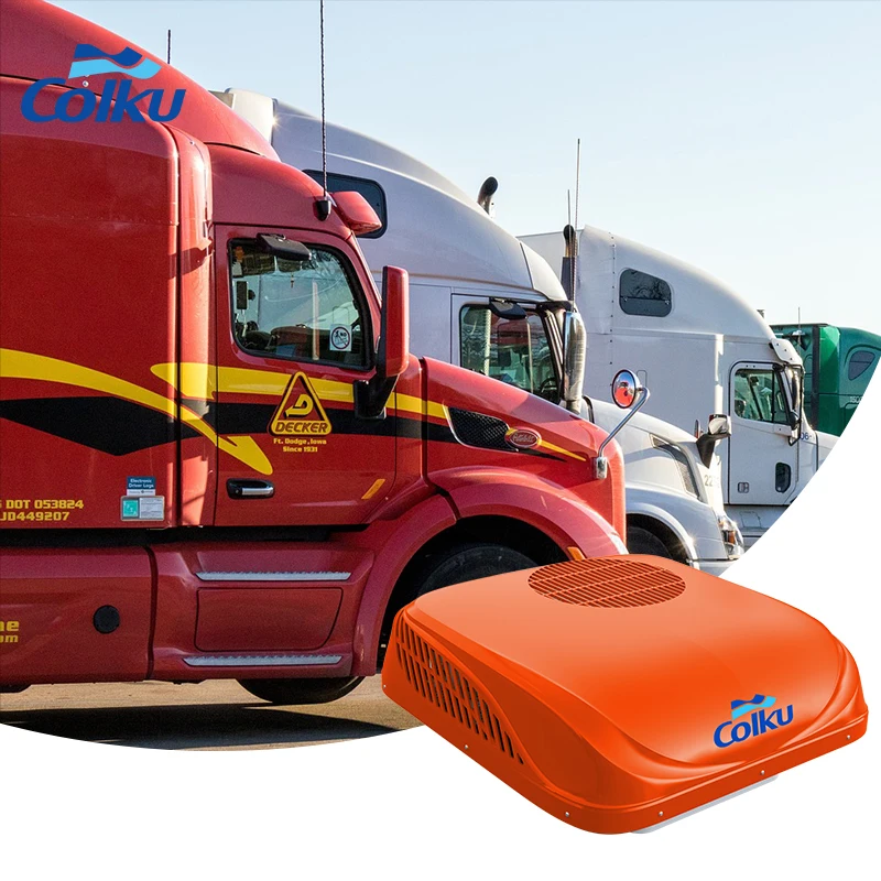 Colku V20 Factory Direct Supply DC 24V Parking Air Conditioners Integrated R410a Rooftop Truck Air Conditioner For Medium Truck
Colku V20 Factory Direct Supply DC 24V Parking Air Conditioners Integrated R410a Rooftop Truck Air Conditioner For Medium Truck