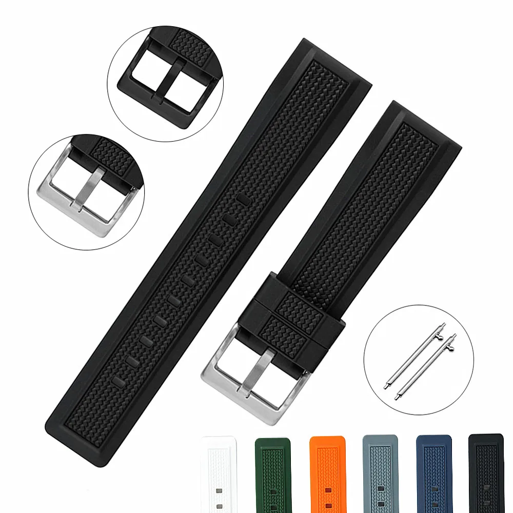 Liquid Silicone Watch Strap 20mm 22mm Waterproof Sports Quick Release Rubber Watch Band Unisex Universal Replacement Watchband
Liquid Silicone Watch Strap 20mm 22mm Waterproof Sports Quick Release Rubber Watch Band Unisex Universal Replacement Watchband