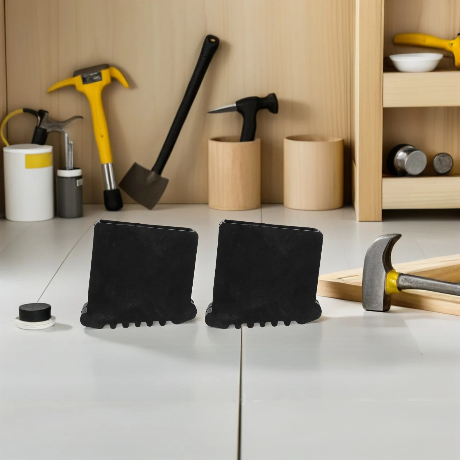 2Pcs Thickened Ladder Feet Covers Nonslip Multifunctional Pads Reliable Support for Indoor Outdoor Use Ladder Foot Caps
2Pcs Thickened Ladder Feet Covers Nonslip Multifunctional Pads Reliable Support for Indoor Outdoor Use Ladder Foot Caps