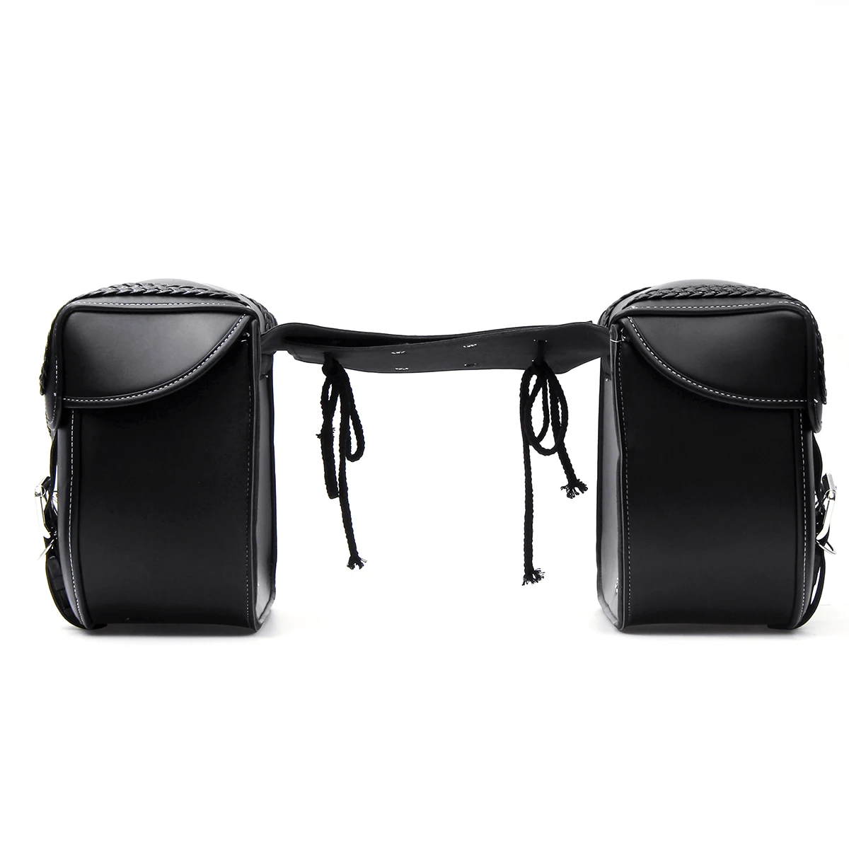 Universal Motorcycle Saddle Bags PU Leather Side Tool Bag Luggage Storage Pouch Waterproof For Honda/Yamaha/Suzuki
Universal Motorcycle Saddle Bags PU Leather Side Tool Bag Luggage Storage Pouch Waterproof For Honda/Yamaha/Suzuki