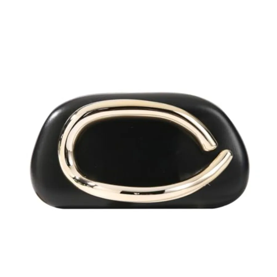 Dreubea Minimalist -Tone Art Deco Clutch Bag Elegant Metallic Accent Evening Handbag Purse for Women
Dreubea Minimalist -Tone Art Deco Clutch Bag Elegant Metallic Accent Evening Handbag Purse for Women