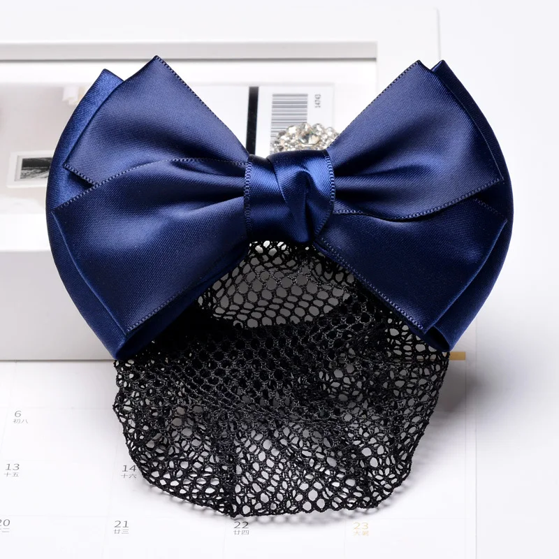 Bow Career Hairnet Nurse Bank Hotel Stewardess Work Hair Accessories Fine Mesh Pocket Head Flower
Bow Career Hairnet Nurse Bank Hotel Stewardess Work Hair Accessories Fine Mesh Pocket Head Flower