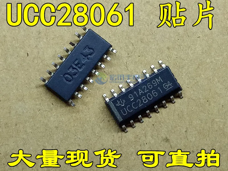UCC28061 UCC28061DR SOP-16 10 шт.
UCC28061 UCC28061DR SOP-16 10 шт.