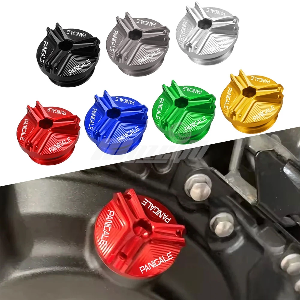 For DUCATI 899 1199 PANIGALE 2012-2015 1299 Panigale / V4 2015-2018 M19*2.5 Motorcycle Aluminum Oil Filter Cup Engine Plug Cover
For DUCATI 899 1199 PANIGALE 2012-2015 1299 Panigale / V4 2015-2018 M19*2.5 Motorcycle Aluminum Oil Filter Cup Engine Plug Cover