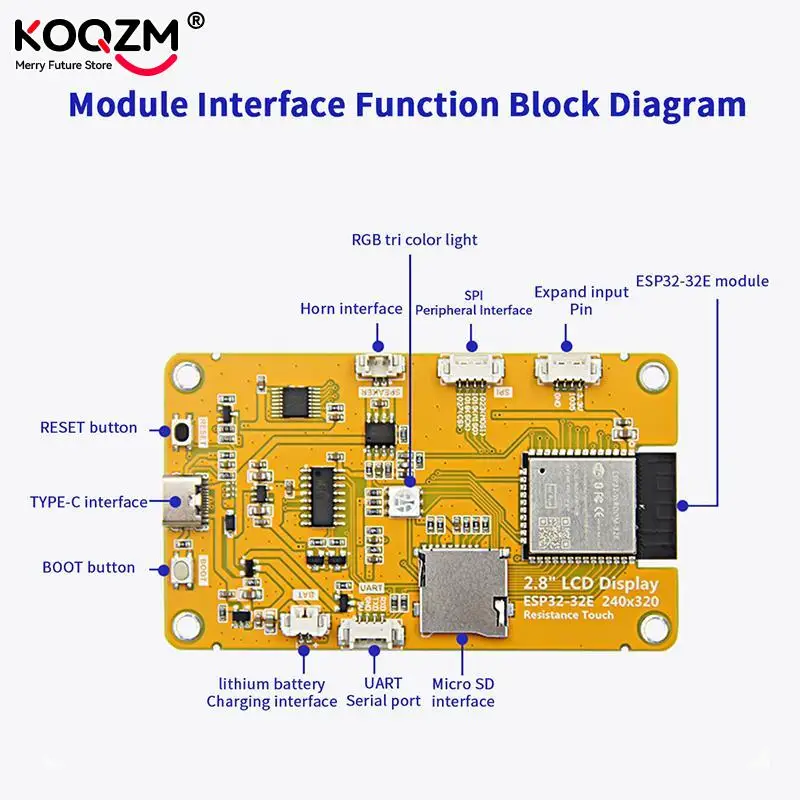 ESP 32 ForArduino LEVEL Wifi Bluetooth Development Board 3.5" 320*480 Smart Display Screen 3.5inch LCD TFT Module With Touch 
ESP 32 ForArduino LEVEL Wifi Bluetooth Development Board 3.5" 320*480 Smart Display Screen 3.5inch LCD TFT Module With Touch