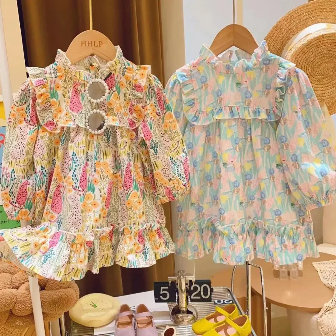 2023 Girls Ruffles Prined Dress Spring Autumn Summer Kids Girl Birthday Princess Dresses Children Vestidos Clothes
2023 Girls Ruffles Prined Dress Spring Autumn Summer Kids Girl Birthday Princess Dresses Children Vestidos Clothes