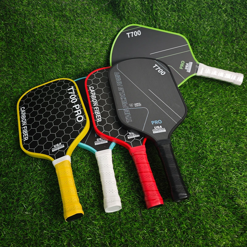 LEATOU T700 Ultra-lightweight Pickleball Racket Carbon Fiber Shock Absorb Pickle Ball Paddle Comfort Grip Indoor Training Paddle
LEATOU T700 Ultra-lightweight Pickleball Racket Carbon Fiber Shock Absorb Pickle Ball Paddle Comfort Grip Indoor Training Paddle