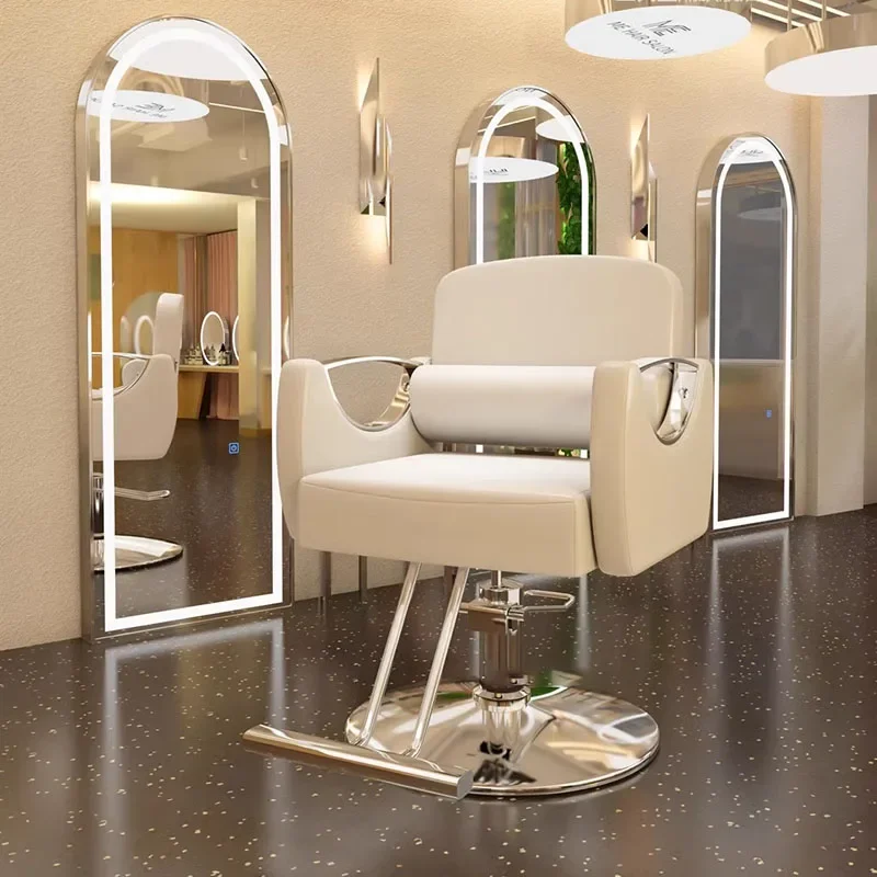 Cheap Personalized Barber Chair Luxury Leg Rest Advanced Professional Chair Square Mat Adjustable Cadeira Salon Furniture
Cheap Personalized Barber Chair Luxury Leg Rest Advanced Professional Chair Square Mat Adjustable Cadeira Salon Furniture