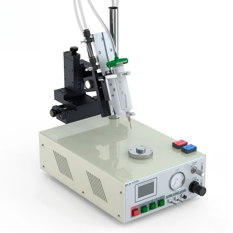 For QLH-Y300 Round Dispensing Machine Silicone Sleeve Gluing Intelligent Glue Drop Automatic Glue Machine
For QLH-Y300 Round Dispensing Machine Silicone Sleeve Gluing Intelligent Glue Drop Automatic Glue Machine