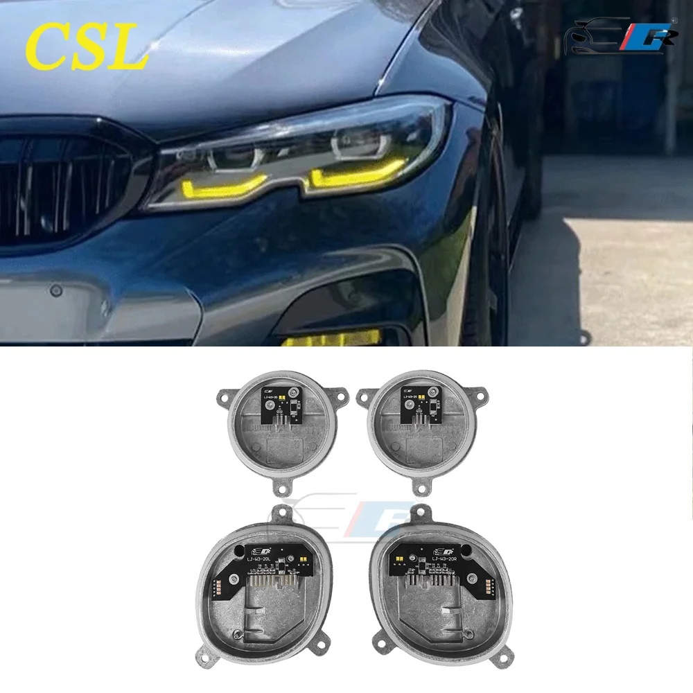 Angel Eye Yellow DRL For 2019 2020 2021 BMW G20 320i 330i M340i US LED Headlight 63118496137 63118496138 1420000423 8496133
Angel Eye Yellow DRL For 2019 2020 2021 BMW G20 320i 330i M340i US LED Headlight 63118496137 63118496138 1420000423 8496133