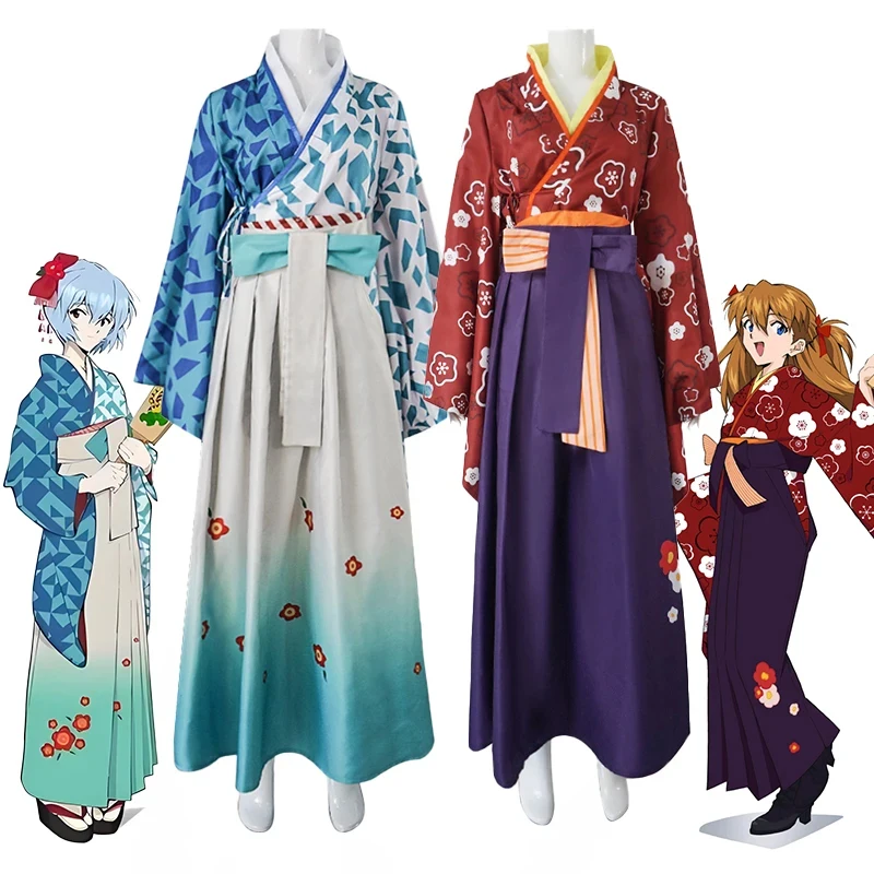 Ayanami Rei Asuka Langley Soryu Cosplay Costumes Uniform Ainme EVA Role Play Halloween Carnival Dressing For Women Girls yy:89
Ayanami Rei Asuka Langley Soryu Cosplay Costumes Uniform Ainme EVA Role Play Halloween Carnival Dressing For Women Girls yy:89
