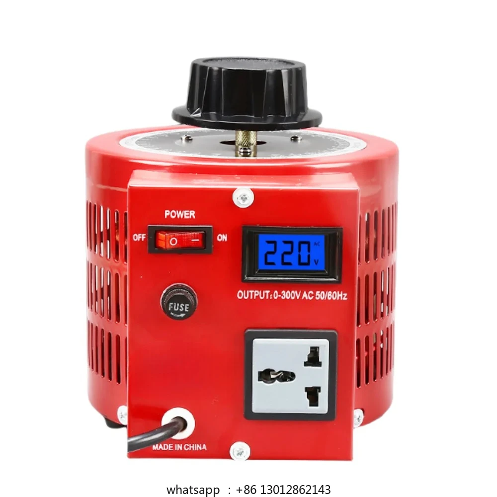 APS-500W 0.5 KW 220V Variac Variable Transformer Voltage Regulator single-phase adjustable 0-300V AC regulating power supply
APS-500W 0.5 KW 220V Variac Variable Transformer Voltage Regulator single-phase adjustable 0-300V AC regulating power supply