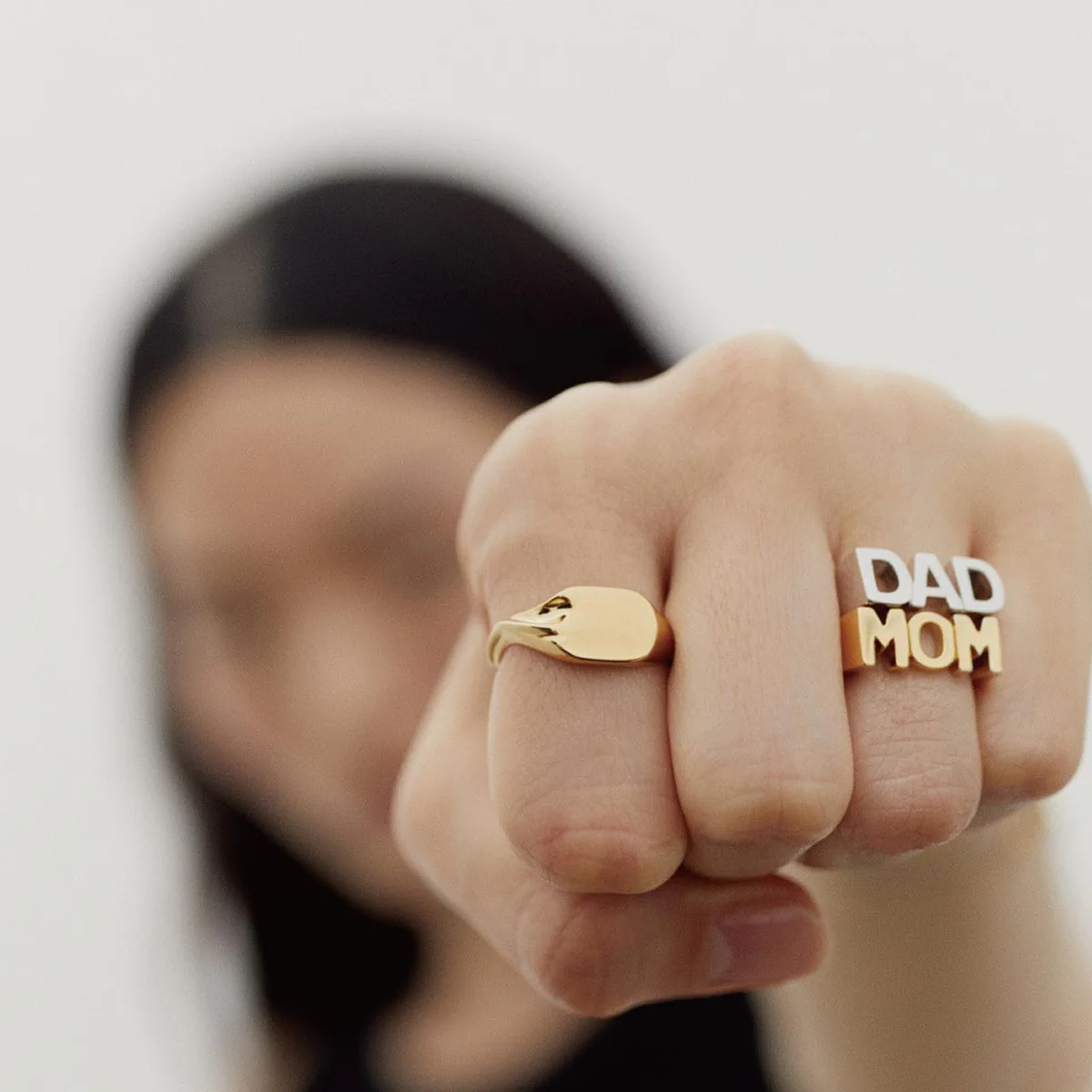 Stainless Steel PVD 18K Gold Plated Tarnish Waterproof MOM Ring For Woman Jewelry Wholesale INS
Stainless Steel PVD 18K Gold Plated Tarnish Waterproof MOM Ring For Woman Jewelry Wholesale INS