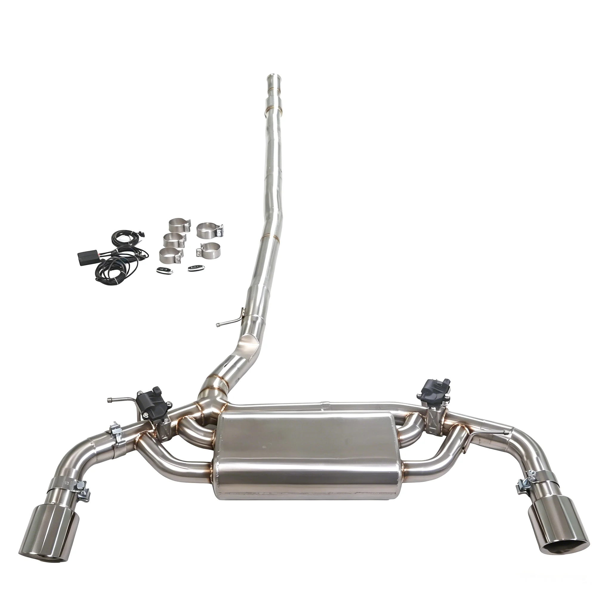 GFC Catback Exhaust for BMW M135I F40 2.0T Car Electric Valve Exhaust System Muffler Made of SUS304 Pipe
GFC Catback Exhaust for BMW M135I F40 2.0T Car Electric Valve Exhaust System Muffler Made of SUS304 Pipe