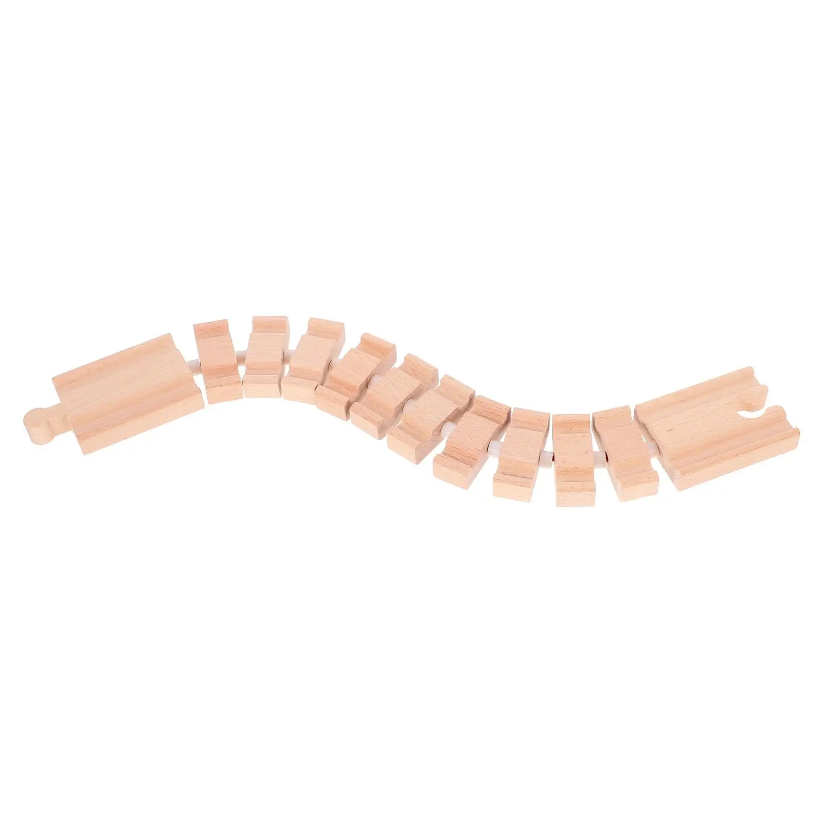 Wooden Train Track Accessories Fine Workmanship Child Operational Ability Memory Logic DIY Railway Playthings Safe
Wooden Train Track Accessories Fine Workmanship Child Operational Ability Memory Logic DIY Railway Playthings Safe